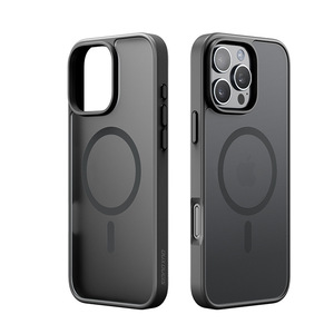 <span class=keywords><strong>2025</strong></span> для iPhone 16 Plus/ Pro/Max Магнитный чехол для мобильного телефона полный защитный чехол прозрачная задняя крышка - Product Image 3