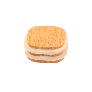 Butée de <span class=keywords><strong>porte</strong></span> autocollante silencieuse et durable, <span class=keywords><strong>sans</strong></span> perçage, anti-collision, avec adhésif puissant et résistance à l'usure - Product Image 4