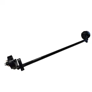 Torsion axle with electric brake 3500 lbs for trailers-WH