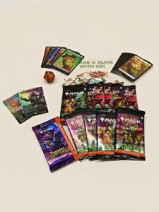 Venta al por Mayor de <span class=keywords><strong>Magic</strong></span> the Gathering |   Paquete de Pizza de las Tortugas Ninja Adolescentes Mutantes |   Colección de Cartas Coleccionables de Juegos de Intercambio (Blind Box) - Product Image 5