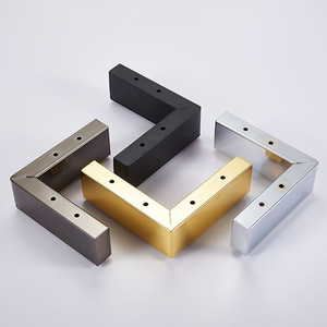 Chengyouhui 7 Shaped <b>Sofa</b> <b>Legs</b> Stainless Steel Furniture Support Modern Simple Design <b>For</b> <b>Sofa</b> Tv Cabinet - Product Image 1