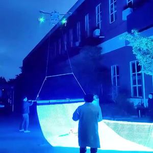 Dron Volador Muen P25 con Pantalla LED Resistente al Agua de Alta Calidad Para Exhibición de Publicidad en Eventos y Captura de Vistas Impresionantes Drones Para Publicidad - Product Image 3