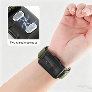 <span class=keywords><strong>Bracelet</strong></span> anti-nausée étanche IP67 rechargeable pour soulager le mal des transports, sans médicament, sans effet somnolent, sangle classique - Product Image 4