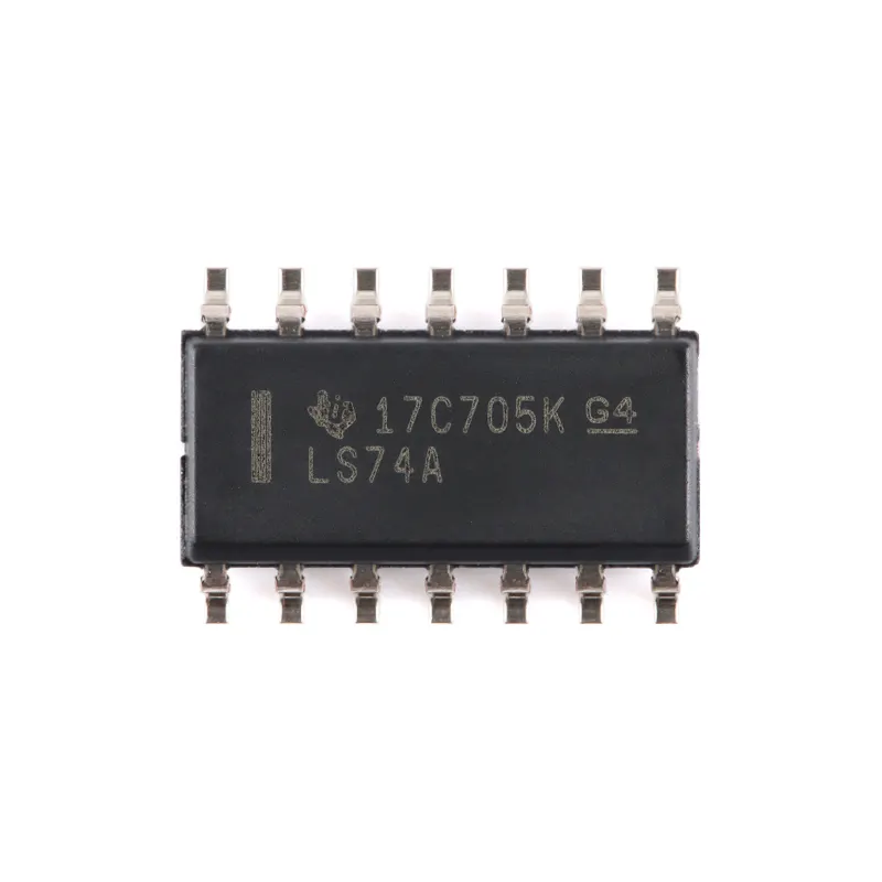 集積回路SN74LS74ADR SOIC-14デュアルポジティブエッジトリガーD型トリガーチップオリジナル