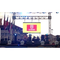 Pantalla LED de Alquiler para Exteriores TOPvision, Panel LED para Escenarios, Eventos, Conciertos y Festivales