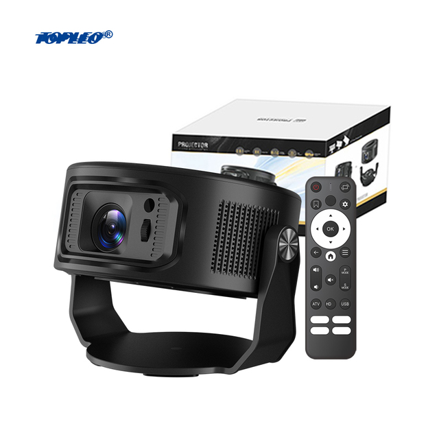 Topleo Android Overhead Projector Cinema 4k Mini Portable ultra Short Throw Projector Hy300 Max Smart Mini Projectors