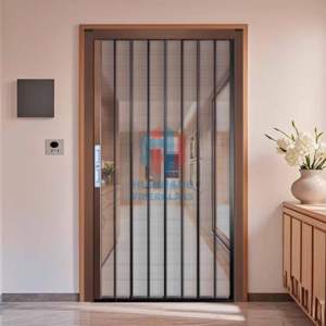 <span class=keywords><strong>Porte</strong></span> invisible télescopique anti-insectes <span class=keywords><strong>en</strong></span> alliage d'aluminium haute transparence - Product Image 4