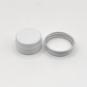 Contenants cosmétiques ronds en aluminium de petite taille, conçus sur mesure, 5 ml, pour baume à lèvres et rouge à lèvres, avec couleur personnalisée et couvercle à vis. - Product Image 1