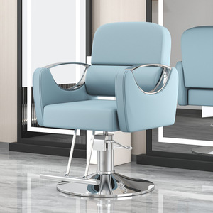 Fauteuil <span class=keywords><strong>de</strong></span> Barbier Professionnel Moderne Inclinable, Rotation à 360°, Élévation Hydraulique Ergonomique, pour Salons <span class=keywords><strong>de</strong></span> <span class=keywords><strong>Coiffure</strong></span> et Barbiers <span class=keywords><strong>de</strong></span> Luxe - Product Image 6