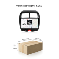 Autoradio Android Youducar pour Mitsubishi RVR/ASX/Outlander Sport 2011-2018, unité principale, navigation, écran tactile, aide au recul