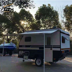 Remolque todoterreno <span class=keywords><strong>de</strong></span> alta calidad para caravana, pista dura superior, para aventura - Product Image 3