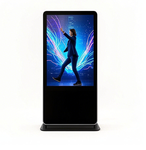 จอแสดงผลดิจิทัลแบบตั้งพื้น HD ขายดีจากจีน สำหรับการศึกษา ห้างสรรพสินค้า และระบบนำทาง - Product Image 1