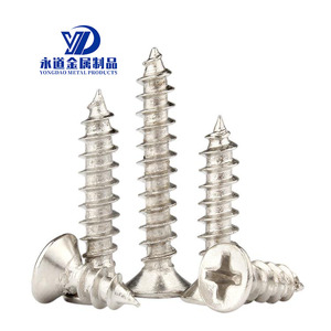 Kit Assortito di <span class=keywords><strong>Viti</strong></span> <span class=keywords><strong>per</strong></span> Truciolato Personalizzabili M3 M4, <span class=keywords><strong>Viti</strong></span> Autofilettanti Zincate <span class=keywords><strong>per</strong></span> <span class=keywords><strong>Legno</strong></span>, Cartongesso, Mobili e Armadietti - Product Image 5