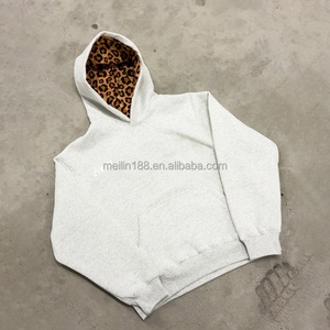 Leopard Double Waist Shorts and Hoodie Set <b>Jogging</b> <b>Suit</b> Two Piece Hoodie Shorts Set Tech Fleece Tracksuits for Men High Quality - Product Image 2