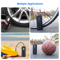 Newo produit chaud sans fil multifonctionnel alimenté par batterie électrique Portable Air pompe à roue Mini pompe à vélo avec valve Presta