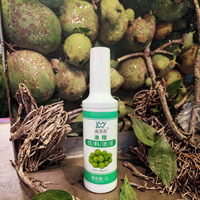 1L Fles Olie Sap Met Mandarijnsmaak Melkthee Ingrediënten, Tapiocaparels En Siroop, Voeg Sap Toe Om Melkthee Te Maken
