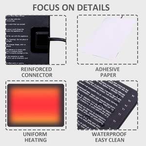 Ama-zon Offre Spéciale Glob Mat <span class=keywords><strong>Heat</strong></span> Pad Pack Chauffage Réglable <span class=keywords><strong>Reptile</strong></span> Heater - Product Image 5