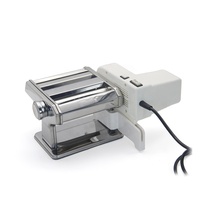 Machine à pâtes électrique professionnelle en acier inoxydable, sans commande par application, modèle QM-1 60W, pour tagliolini et fettuccine