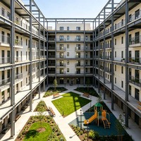Proveedor de Estructuras de Acero Orientado a Proyectos para Complejos de Apartamentos de Varios Pisos, Estructura de Acero para Edificios Residenciales
