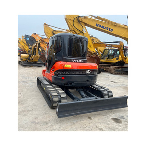 Mini-excavatrice Kubota KX155-3SZ d'occasion de 5 tonnes avec moteur, boîte de vitesses, pompe et roulements de bonne qualité conformes aux normes EPA - Product Image 5