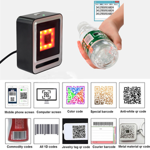 Siêu thị 2D <span class=keywords><strong>QR</strong></span> Máy quét mã vạch UPC EAN mã cửa hàng bán lẻ nhân viên sử dụng với máy POS - Product Image 4