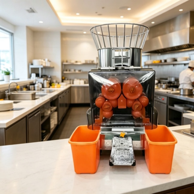 Cold Pressed Juicer Machine Commercial Slow Juicer High Yield for Carrot and Apple