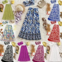 Robe courte décontractée pour femme Soleia, style A, quotidienne, en denim floral, crêpe, bretelles spaghetti, couleur unie, taille naturelle, style simpliste, été