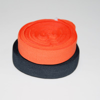 Bande de col pliante en nylon élastique personnalisée en usine, avec dentelle en spandex, douce et respirante pour vêtements et textiles de maison