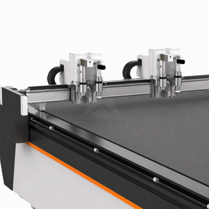 เครื่องตัด CNC ขั้นสูงสำหรับวัสดุสักหลาด โฟม คาร์บอนไฟเบอร์ ไฟเบอร์กลาส สิ่งทอ ปะ<span class=keywords><strong>เก</strong></span>็น และวัสดุแผ่นยืดหยุ่น - Product Image 5