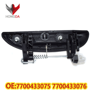 Poignée de porte extérieure automobile 7700433075 7700433076 Côté gauche et droit pour <span class=keywords><strong>Renault</strong></span> Clio/Dacia LoganPlatina/Megane/<span class=keywords><strong>Scenic</strong></span> - Product Image 4