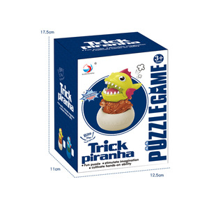 Dinosaur <b>Bite</b> Toy Press Teeth Prank For Kids 5-7 Years Unisex Novelty Gag Toy - Product Image 5