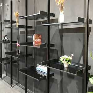 Personalizza armadio armadio multifunzione creativo in alluminio decorazione della casa strato di stoccaggio Morden Organizer scaffale soggiorno - Product Image 6