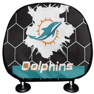 Las Vegas Raiders kustom 32 nflteam Fan sarung bantal mobil kustom kualitas tinggi sarung bantal jok mobil penutup sandaran kepala - Product Image 6