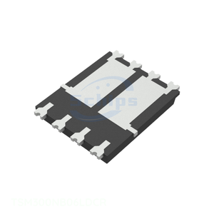 TSM300NB06LDCR MOSFET 2N-CH 60V 5A 8PDFNU Manufacturer Channel 8-PowerTDFN Electronic Integrated Circuits Transistors - Product Image 1
