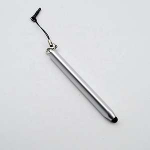 Stylet actif mini triangulaire avec écran tactile pour smartphone, prise casque, cordon, stylo à bille - Product Image 6