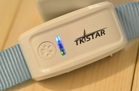 Traceur GPS en temps réel TK909 TKSTAR pour chien, dispositif anti-perte avec collier pour animal de compagnie, réseau 2G GSM/GPRS, application PC/iOS/Android pour visualisation des trajets