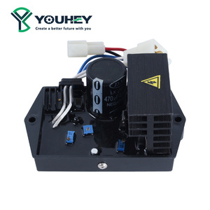 Régulateur de tension automatique GFC9-1A2G 60HZ AVR, composants de générateur monophasé 6 fils, affichage LED/LCD, 220V AC pour utilisation SVC - Product Image 4