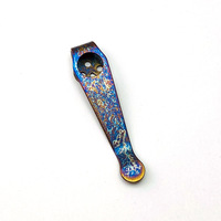 Araignée C81 Clip arrière C11 Araignée C10 Couteau en alliage de titane Clip arrière Spyderco Paramiliary 2