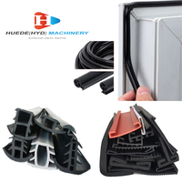 Extrudeuse de bande d'étanchéité en PVC/extrudeuse de bande d'étanchéité en aluminium à pont cassé/machine d'extrudeuse de bande d'étanchéité en PVC TPV TPU