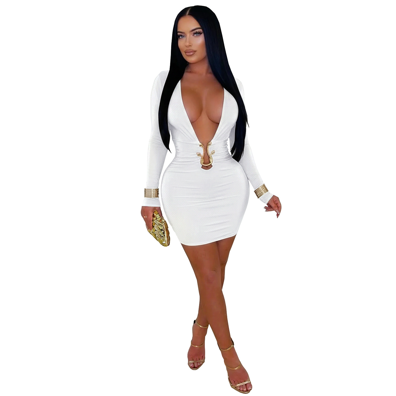 C7609-White