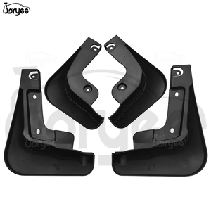 Protector de guardabarros de rueda trasera delantera, accesorio de guardabarros para <span class=keywords><strong>Ford</strong></span> <span class=keywords><strong>Mustang</strong></span> 2021 <span class=keywords><strong>2022</strong></span>, piezas de repuesto para coche - Product Image 2