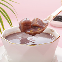 Factory Manufactured ready to eat Taro Black Rice Dessert Low Sugar Low Fat Sweet Snack Fitness Friendly Instant Healthy Food
