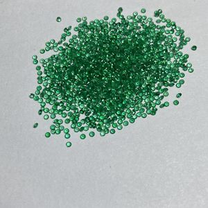 Pakistan Original Émeraude Naturelle 0.8mm À 1.5mm Petites Pierres D'émeraude Vertes En Vrac - Product Image 3