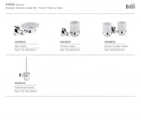 Chine Fabrication des Articles Sanitaires En Acier Inoxydable de Conception de Mode 304 Bain Salle De Bain Accessoire Ensemble