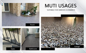 LSY 1:1 Quick Drying Polyaspartic Topcoat Metal&amp;sheet <strong>Flooring</strong> Resistant to Ultraviolet Rays Without <strong>Yellowing</strong> - Product Image 6