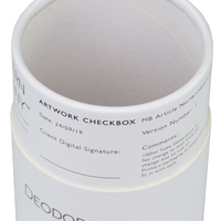 Emballage en carton, bouteille de pulvérisation de déodorant pour hommes, conteneur push up, tube de bâton en papier