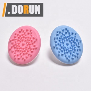 Cepillo de cabeza, champú para masaje, cuero cabelludo, limpieza de caspa suave, masajeador de ducha, paquete de 4 para hombres, mujeres y niños, el mejor vigorizante - Product Image 2