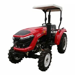 HENGCHANG Máquinas e Equipamentos Agrícolas Tratores Agrícolas para Agricultura 25HP Mahindra Mini Trator Preço Caixa de Engrenagens 1800