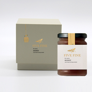 Logotipo personalizado <span class=keywords><strong>de</strong></span> lujo 2 piezas <span class=keywords><strong>de</strong></span> cartón botella <span class=keywords><strong>de</strong></span> <span class=keywords><strong>miel</strong></span> tarro Cajas <span class=keywords><strong>de</strong></span> Regalo embalaje para <span class=keywords><strong>miel</strong></span> - Product Image 5