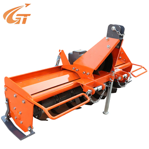 Cultivador Rotatorio PTO para Romper Tierras Duras, el Más Vendido, Accionado por Tractor - Product Image 4